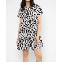 blutsgeschwister Blutsgeschwister Kleid aus EcoVero "Seeds Of Love" - Sweet Nightshade – Produktbild 1 von 1