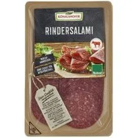K nigshofer Rindersalami, geschnitten – Produktbild 1 von 1