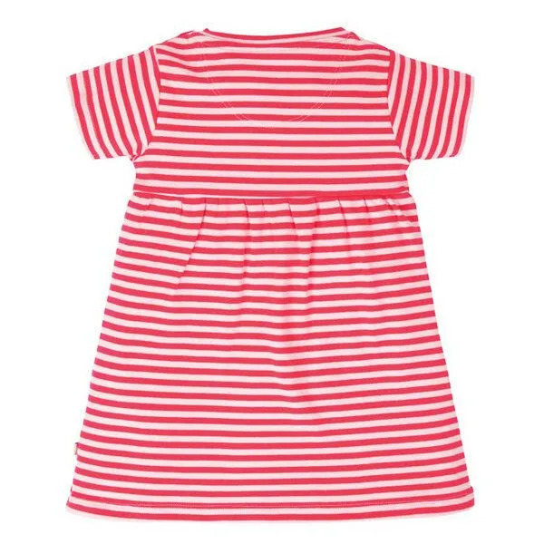 Frugi Frugi Jersey-Kleid mit Rehkitz-Applikation Jade Jersey Dress Deer – Produktbild 3 von 3