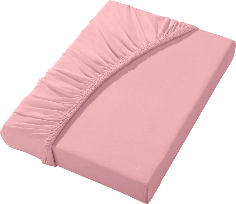 wäschepur Betttuch rosenholz, Rosenholz, – Produktbild 3 von 3