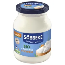 S bbeke Naturjoghurt, mild MEHRWEG Pfand 0,15 âǬ – Produktbild 1 von 1