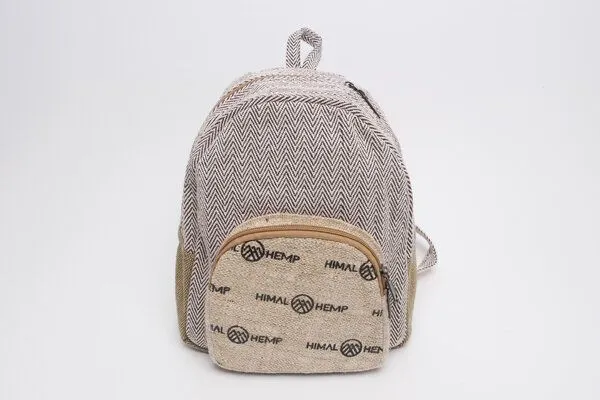 Himal Hemp Mini Rucksack Kali aus Hanf von Himal Hemp – Produktbild 2 von 7