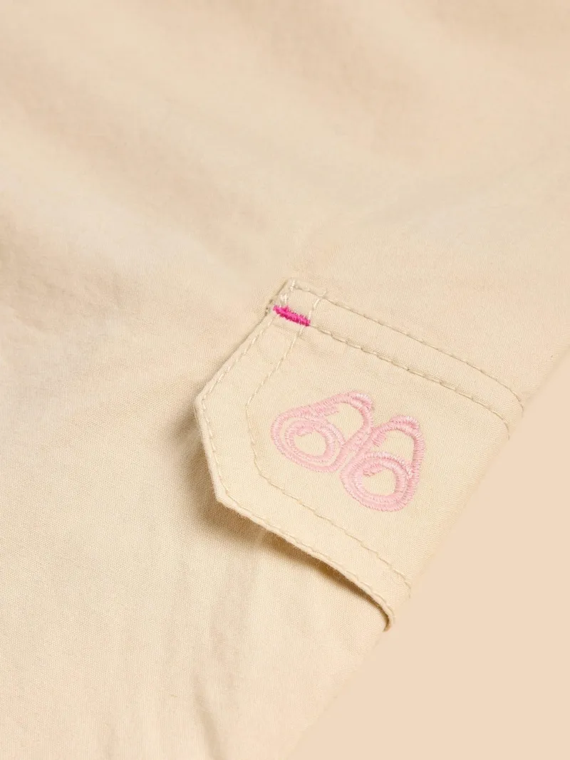 White Stuff Pantalon cargo Colette - 3-4, Natur, – Produktbild 2 von 3