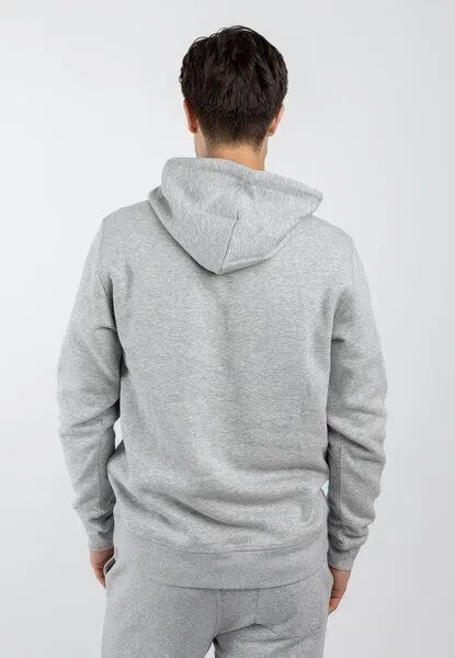 TORLAND TORLAND Basic Hoodie DRUMMER, Grau (heather grey), – Produktbild 2 von 3