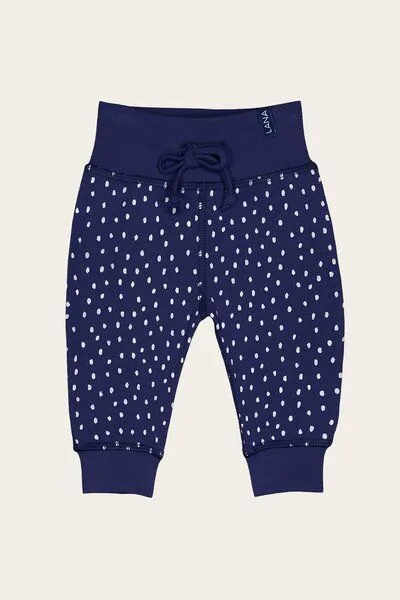 LANA Organic LANA Organic Wendehose, Modell Jule, Marine - ecru, – Produktbild 1 von 1