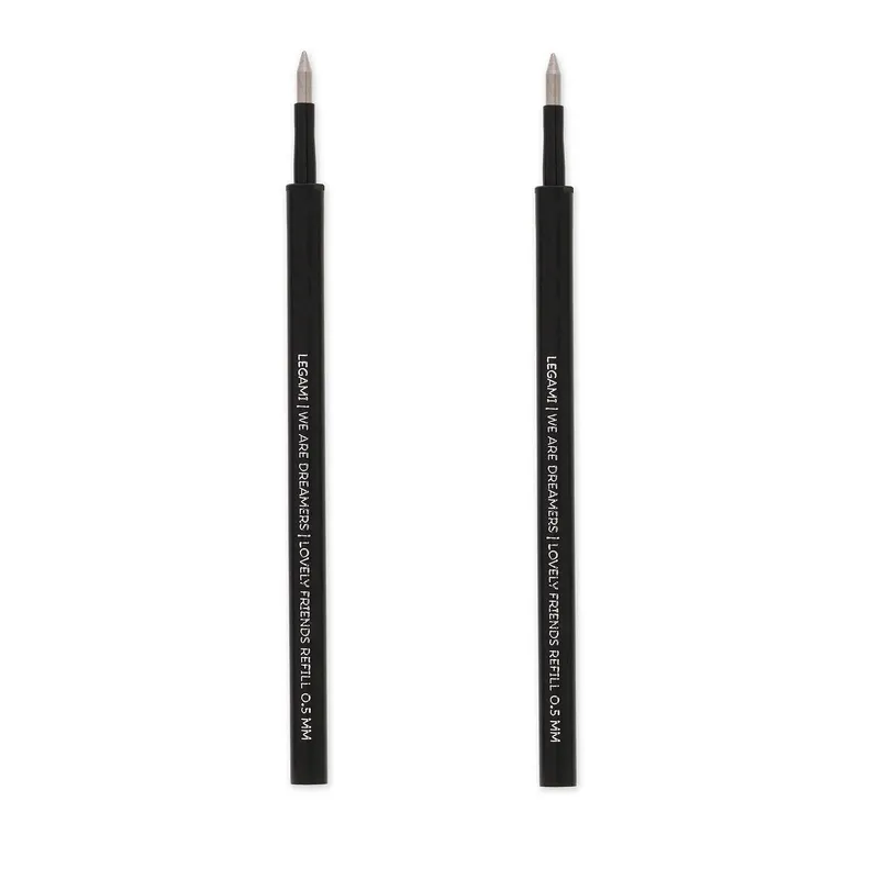 Legami Legami Ersatzminen für Lovely Friends Gelstifte 2 Stück Schwarz, Schwarz, – Produktbild 1 von 1