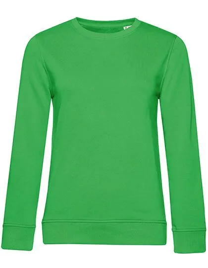 B&C Collection B&C Collection Damen Inspire Crew Neck Sweatshirt, Apple green, – Produktbild 2 von 3