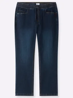 sheego Schlupfjeans dark blue – Produktbild 1 von 1