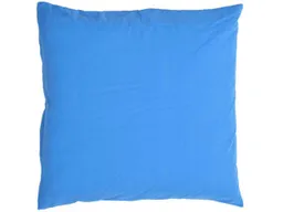 HängemattenGlück HängemattenGlück Kissenbezug aus reiner Bio Baumwolle 60x60cm Blautöne – Produktbild 1 von 1