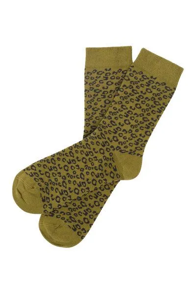 Tranquillo Tranquillo Sneakersocken Fionaa aus Bio-Baumwolle - leo / 39–42 – Produktbild 3 von 4