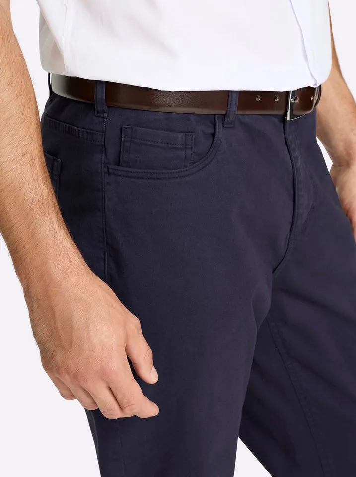 Sieh an! Bequeme Jeans Hose normal, Blau, – Produktbild 5 von 5