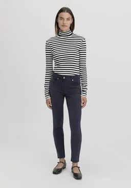 hessnatur hessnatur Five-Pocket Hose Skinny aus TENCEL Lyocell mit Bio-Baumwolle – Produktbild 1 von 1