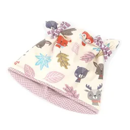Sternchenwolke Sternchenwolke BIO Kuscheljacquard Mütze "Woodland" – Produktbild 1 von 1