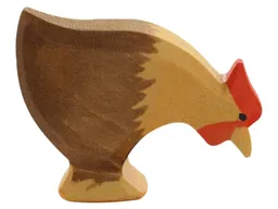 Ostheimer Ostheimer Huhn (pickend) 5,5 cm Laubholz – Produktbild 1 von 1