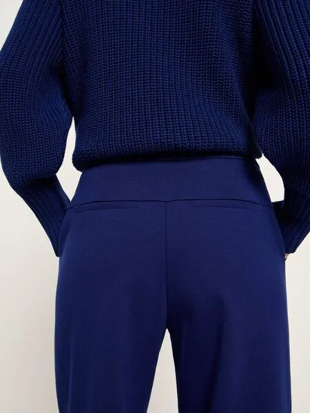 LANIUS LANIUS Culotte mit Wolle, Purple blue, – Produktbild 4 von 4