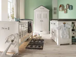 Wickelkommode "Sunny" | Anstellregal – Produktbild 1 von 1