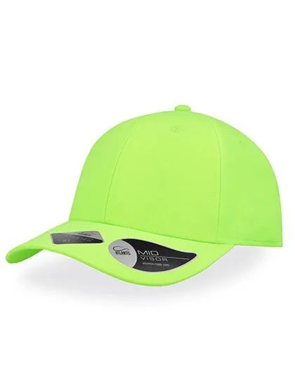 Atlantis Headwear Atlantis Headwear Recy Feel Cap Kunststoffverschluss Leicht gebogener Schirm, Grün, – Produktbild 1 von 2