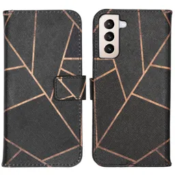 imoshion imoshion Design TPU Klapphülle für das Samsung Galaxy S21 Plus - Black Graphic – Produktbild 1 von 1