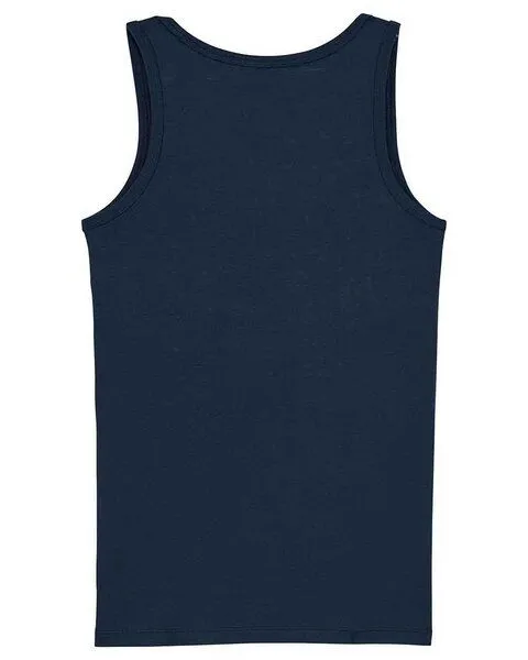 YTWOO YTWOO Damen Top aus Bio Baumwolle, nachhaltig & fair, viele Farben, Navyblau, – Produktbild 4 von 4