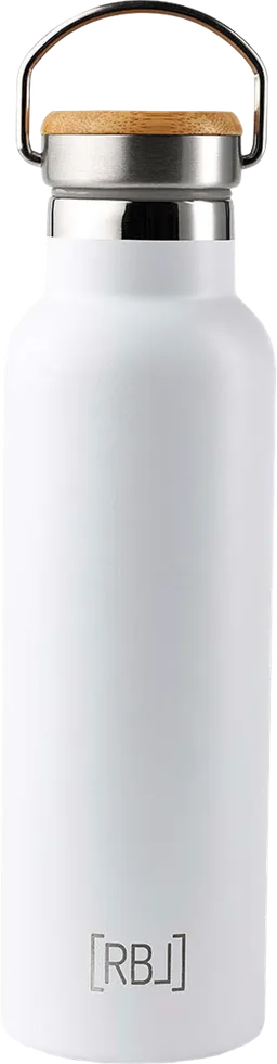 Rebel Outdoor Rebel Outdoor Isolierflasche aus Edelstahl 600 ml weiß – Produktbild 1 von 1