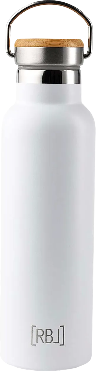 Rebel Outdoor Rebel Outdoor Isolierflasche aus Edelstahl 600 ml weiß, Weiß, – Produktbild 1 von 1