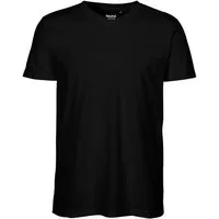 Neutral 3FREUNDE Neutral® - 3FREUNDE Männer T-Shirt V-Ausschnitt, Schwarz, – Produktbild 1 von 1