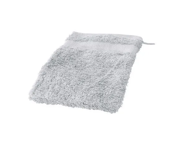 Cotonea Cotonea Bio Frottier-Waschhandschuh, Mondstein (grau), – Produktbild 2 von 3