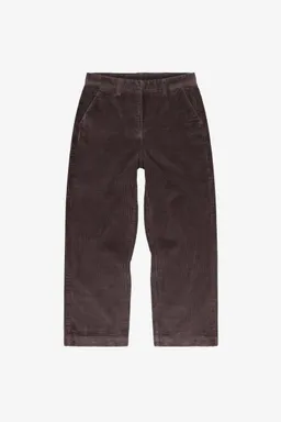 KnowledgeCotton Apparel KnowledgeCotton Apparel Damen vegan Cordhose Bora Weit Chocolate Torte – Produktbild 1 von 1