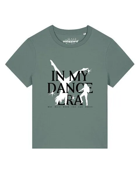 watapparel watapparel T-Shirt Frauen Dance Era, Green bay, – Produktbild 1 von 2