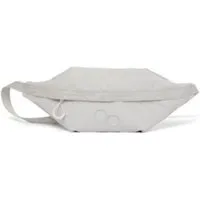 PINQPONQ pinqponq Bauchtasche - Brik Hipbag - aus recyceltem Polyester, Weiß (cliff beige), – Produktbild 1 von 1