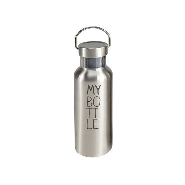 Contento Contento ToGo Edelstahl Trinkflasche 500ml "My Bottle" – Produktbild 1 von 2