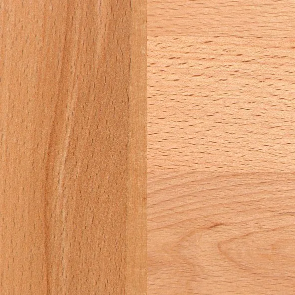 OTTO home Kommode Logo,90cm breit,42 cm tief, Fronten Massivholz,2 Türen,2 Schubladen, Holz massiv, Holzwerkstoff,2 breite Fächer,Boden versetzbar, Braun, – Produktbild 4 von 5