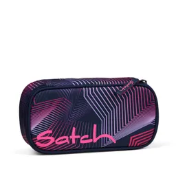 Satch Satch Schulzubehör Schlamperbox Kollektion 2025 Seismic Pink – Produktbild 1 von 1