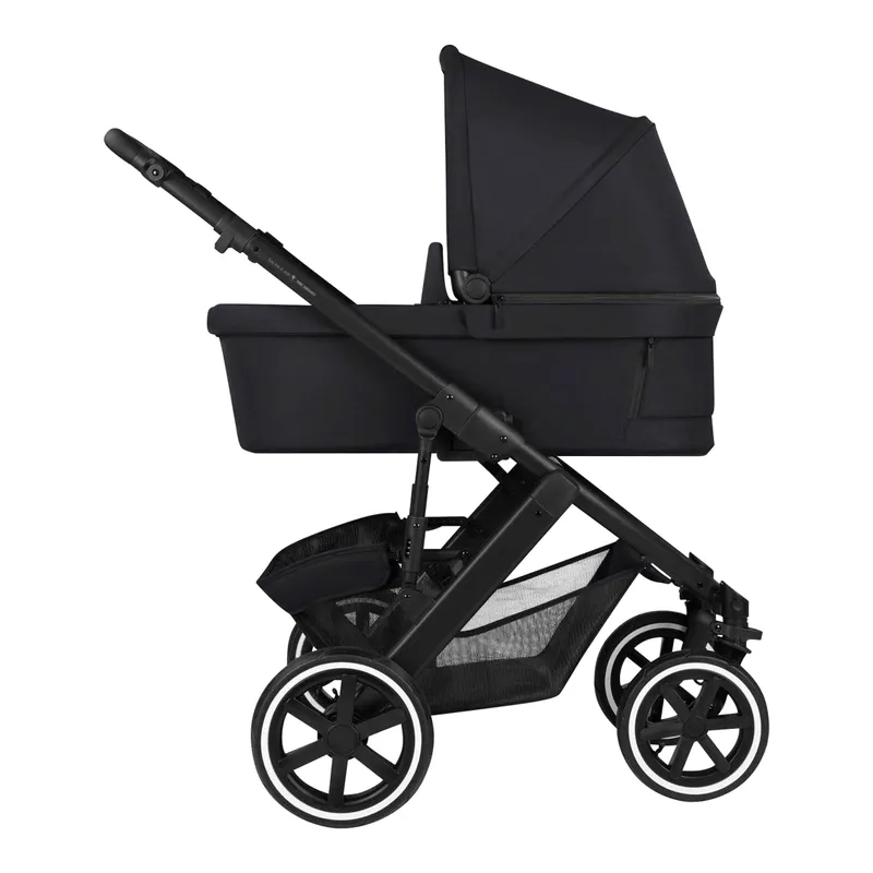 ABC Design ABC Design Kombikinderwagen Salsa 5 Air schwarz, Schwarz, – Produktbild 1 von 3