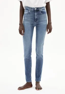 ARMEDANGELS ARMEDANGELS INGAA - Damen Skinny Leg High Waist aus Bio-Baumwoll Mix – Produktbild 1 von 1