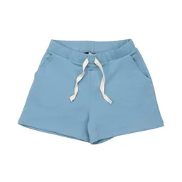 Walkiddy Kinder Shorts GOTS zertifiziert – Hellblau, Bund mit Kordel, weich & bequem | von Walkiddy – Produktbild 1 von 1