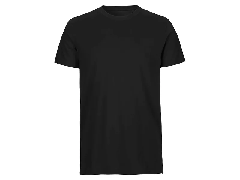 Neutral NEUTRAL® Doppelpack Herren Bio Tshirt - Bio Baumwolle, Schwarz, – Produktbild 1 von 5