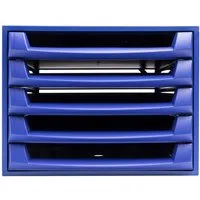 Exacompta Exacompta Schubladenbox The Box "Forever", DIN A4+, 5 Schubladen offen, kobaltblau – Produktbild 1 von 1