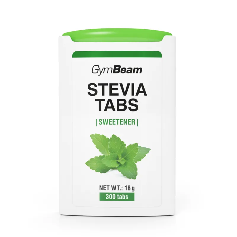 GymBeam Food GymBeam Stevia Tabs 300 Tabletten – Produktbild 1 von 1