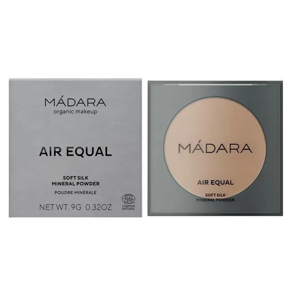 MADARA Madara Air Equal Soft Silk Mineral Powder, 02 beige, – Produktbild 1 von 1