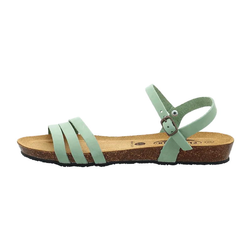 Plakton Plakton Damen Sandalen #SeoVarYear# für Damen, Grün, – Produktbild 2 von 7