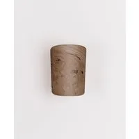 ALMUT von Wildheim ALMUT von Wildheim Moderne Wandleuchte aus Eiche Lampenschirm aus Naturmaterialien, Walnuss (braun), – Produktbild 1 von 1