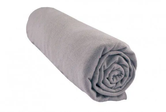 Easy Dort Easy Dort Spannbettlaken Aus Jersey Bio-Baumwolle, Haselnuss, – Produktbild 2 von 2