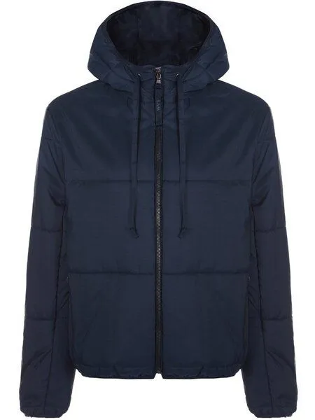 Will's Vegan Shop Will's Vegan Shop Recycelte Jacke mit Kapuze, Schwarz, – Produktbild 2 von 2