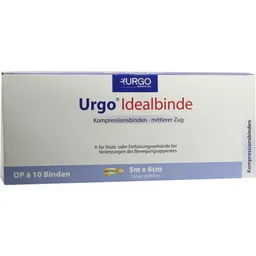 Urgo URGO IDEALBINDEN 6 cmx5 m 10 St Binden – Produktbild 1 von 1
