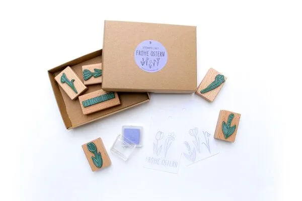 STUDIO KARAMELO STUDIO KARAMELO STEMPEL SET FROHE OSTERN, verschiedene Variationen – Produktbild 7 von 8