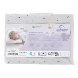 Träumeland Träumeland Kissenbezug für Wolke Babykopfkissen 40 x 60 cm – Produktbild 1 von 1
