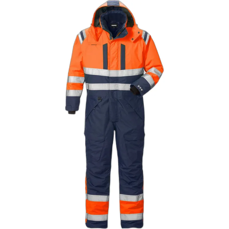 Fristads Winter Overall mit hoher Sichtbarkeit Klasse 3 Fristads Airtech 8015 GTT, Orange, – Produktbild 2 von 2