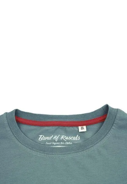 Band of Rascals Band of Rascals Checker T-Shirt, Sage, – Produktbild 3 von 3