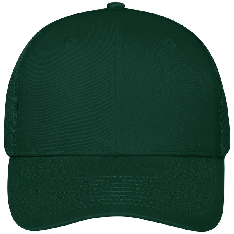 Myrtle Beach myrtle beach Trendiges 6 Panel Mesh Cap MB6239 aus Polycotton unisex dark-green/dark-green – Produktbild 1 von 1